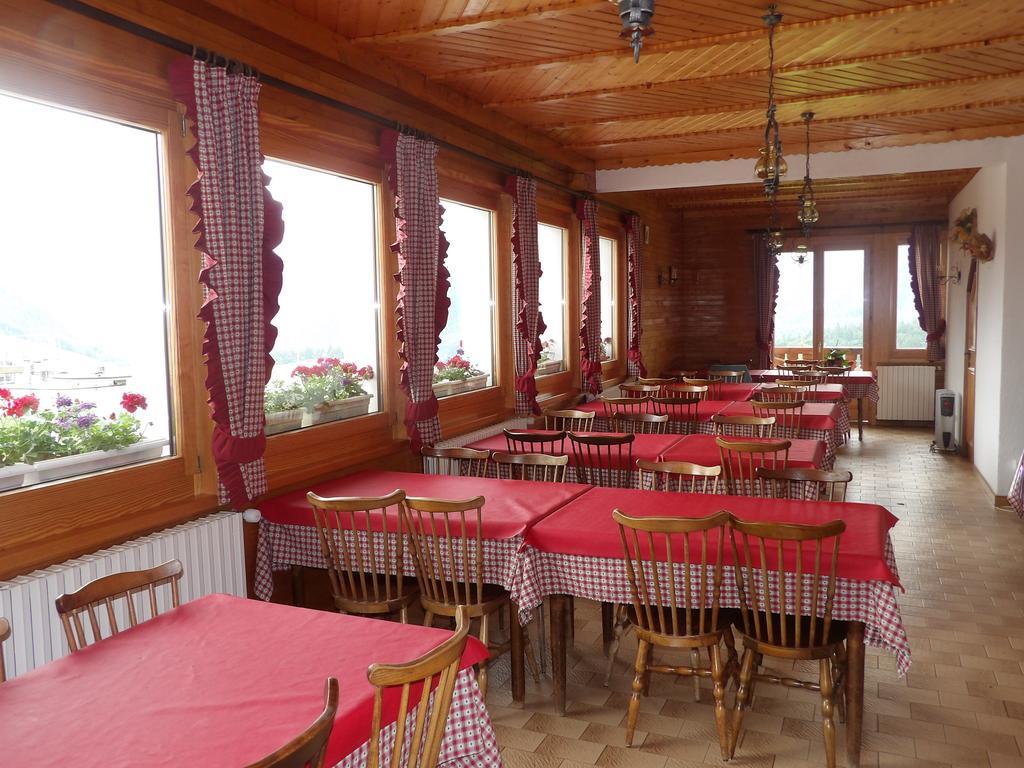 Hotel Les Skieurs Bellevaux Buitenkant foto