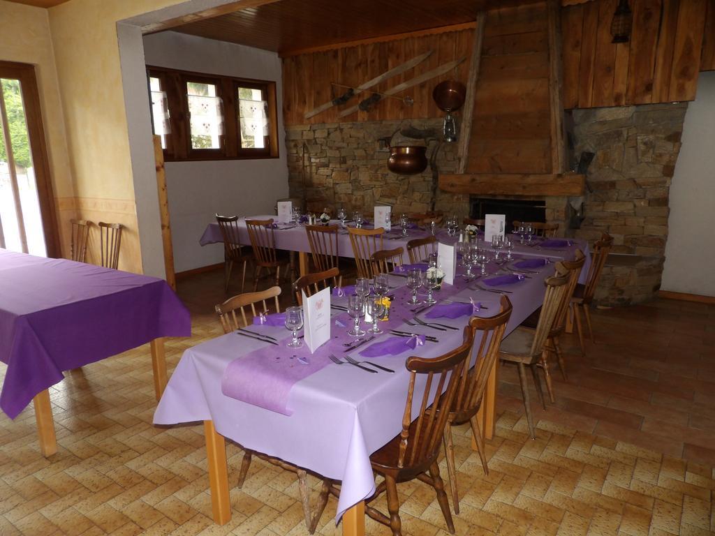 Hotel Les Skieurs Bellevaux Buitenkant foto