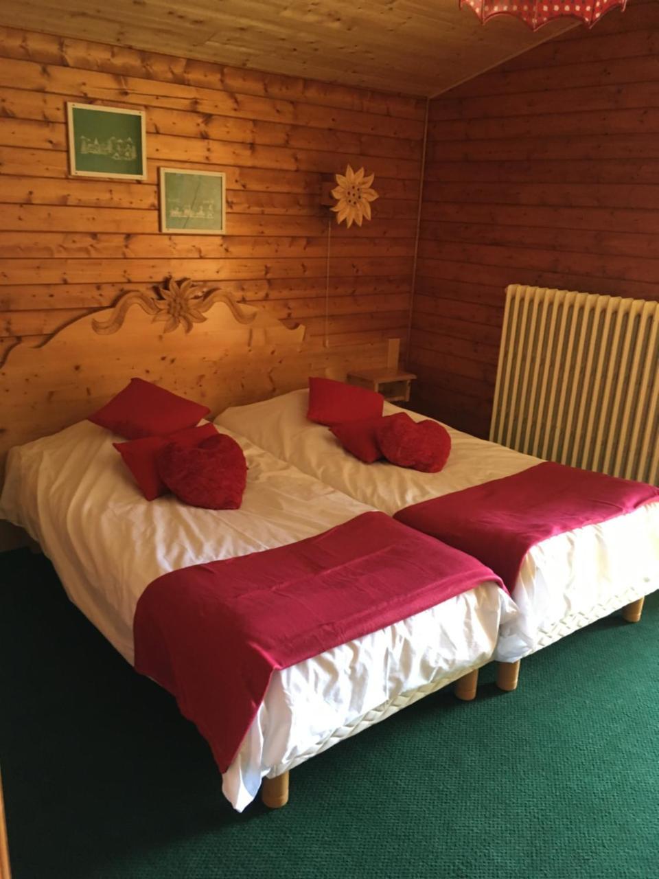 Hotel Les Skieurs Bellevaux Buitenkant foto